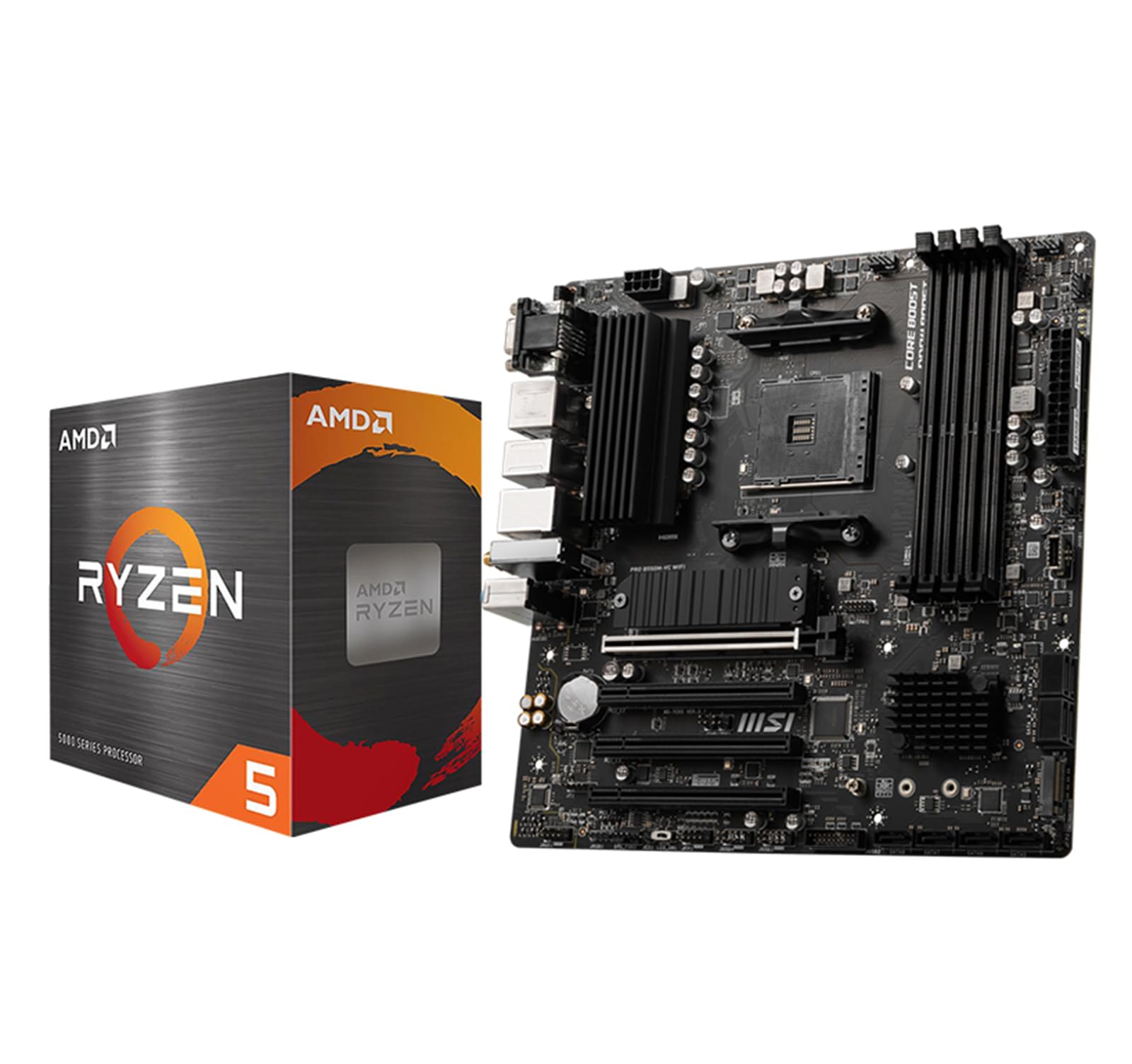 Amazon.com: Micro Center AMD Ryzen 5 5500 Desktop Processor with